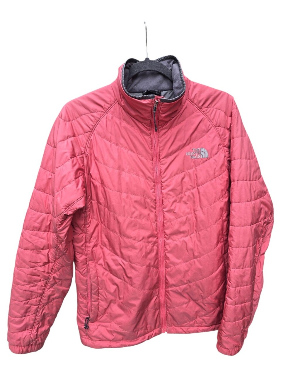 The North Face Quilted Puffer Jacket Coat Women’s Large Dusty Rose Color